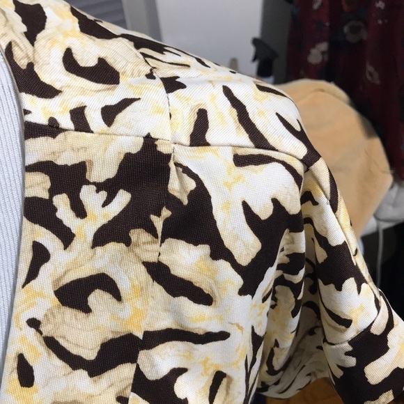 Diane Von Furstenberg Floral Silk Wrap Dress size small
